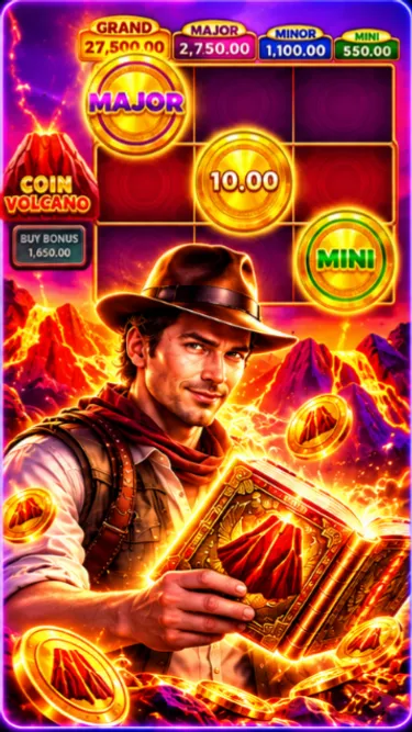Coin Volcano Screenshot