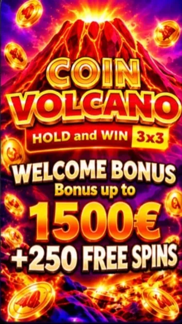 Coin Volcano Screenshot